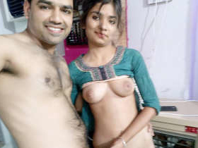 Desi wife pleasuring me anally for her husband's advancement