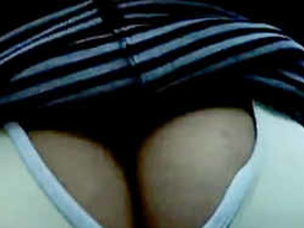 Indian aunt reveals her breasts per young man's wish