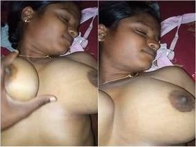 Indian couple enjoys steamy sex on camera