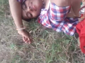 Experience the thrill of outdoor sex in this dehati sex video