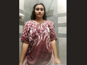 Busty beauty in additional erotic footage