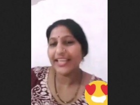 Mature aunty gets down and dirty in this steamy video