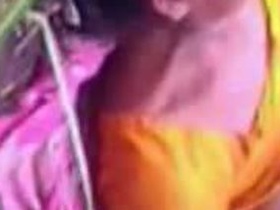 Desi aunty and lover enjoy outdoor sex in bengali village