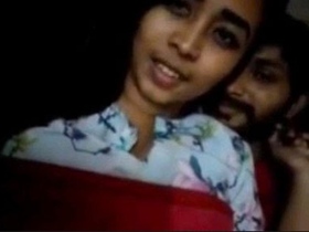 Horny couple has wild sex with GF and BF