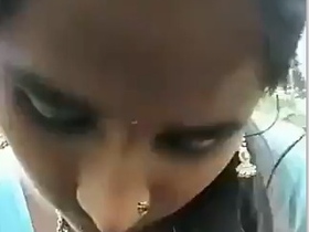 Adivasi girl's steamy outdoor sex in the forest