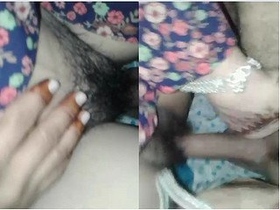 Desi couple gets naughty in the bathroom