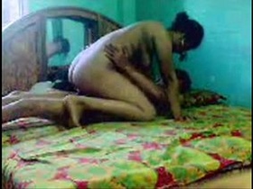 Desi Aunty's Sexy Ride: Watch Her Ride Her Lover's Cock