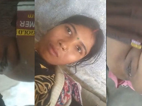 Bihari village wife indulges in outdoor sex