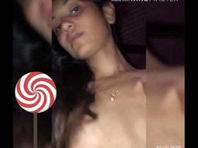 Desi TikTok star Sanjana Pandit gets naughty in a real sex video