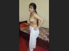 Indian beauty enjoys anal sex with lover