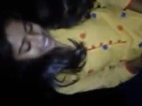 Blowjob and cock riding with desi papa and doodhwali