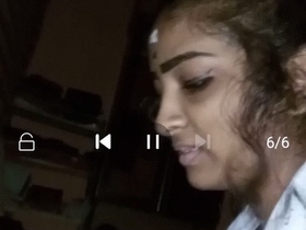 Indian actress sucks black cock in Mallu video