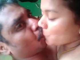 Indian couple gets naughty in their home in free hardcore video