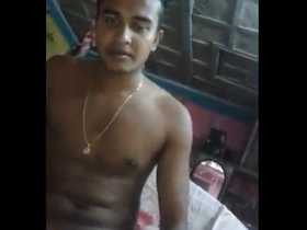 Indian village bhabi's sensual pleasure