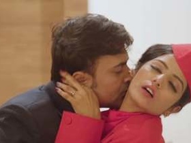 Desi air hostess Kirti's hot and steamy sex web series in HD