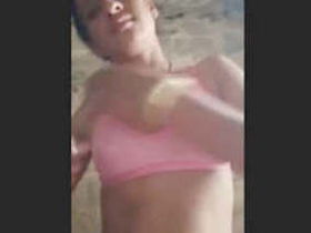 Horny wife rides her husband's cock in steamy video