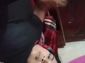 Bangla village wife gets doggy style fucked by devar