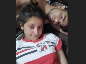 Watch this naughty couple indulge in Hindi audio, a must-see experience