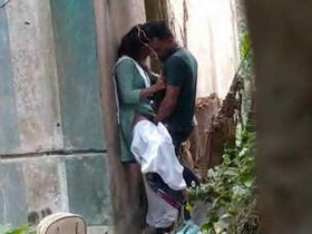 Desi couple enjoys outdoor sex in MMS