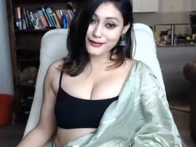 Watch Anna, a Desi bhabi, in a premium video collection