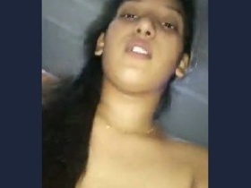 Boss Neeethu rides her partner in a steamy video