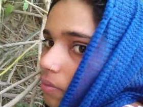 Indulge in Desi's outdoor sex escapades