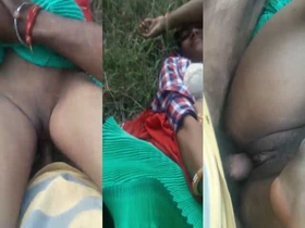 Desi couple enjoys outdoor sex in MMS video