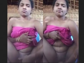 Desi GF's self-shot video is a must-see for fans of sexy content