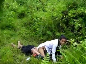 Desi couple caught in the act of passionate sex