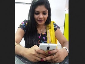 Watch the stunning Kerala girl Tulsi in action