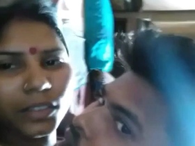 Devar's village bhabhi gets wild in video