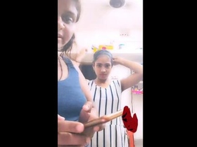 Desi family's lesbian love in a Tango video