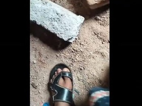 FapHouse's latest video features Telugu lovers engaging in outdoor sex