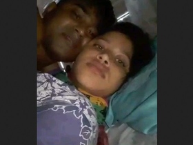 Stunning Bengali wife moans and talks while getting fucked