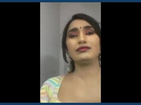 Naidu's bold performance in a steamy video with wathi