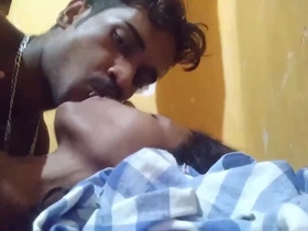 Indian couple's steamy sex scene in Tamil language