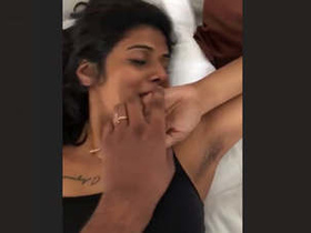 Newest Sri Lankan cutie's leaked video reveals her shy side