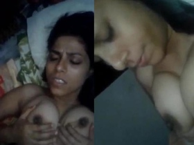Watch a Desi couple in action with authentic Hindi audio in this erotic video