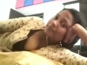 Experience a morning wake-up with a lovely girl in this steamy video