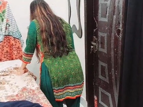 Pakistani maid fulfills fantasy with sobia nasir
