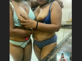 Sheela Bhabi's naked lesbian show gets steamy