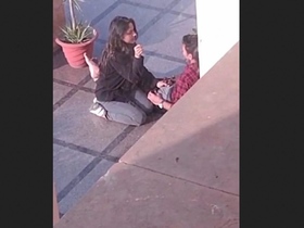 A college student gets a blowjob in need of attention