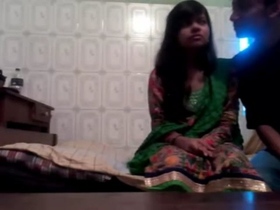 Unseen chemistry between a desi couple in a steamy video
