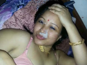 Manipuri wife gives a steamy blowjob to her husband