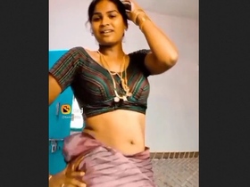 Bhabhi's sultry act in a steamy porn video