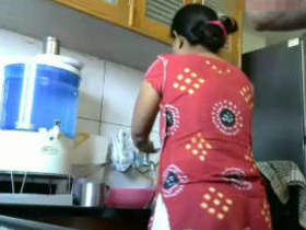 Desi couple's kitchen romp in full HD video