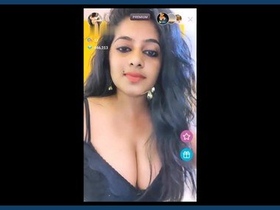 Enjoy the ultimate pleasure of Aadya Doll's live titto compilation