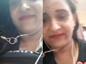 Video call with a busty bhabhi: Watch her flaunt her assets