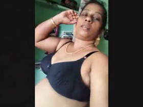 Older Indian woman bares it all in explicit video