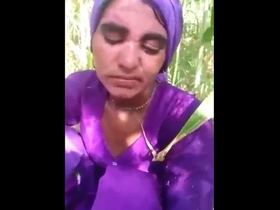 Mature couple enjoys outdoor sex in village Bhabhi video